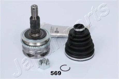 MITSUBISHI Шрус наружный Pajero Sport 3,2-3,5 08-, L200 06- JAPANPARTS GI-569 (фото 1)
