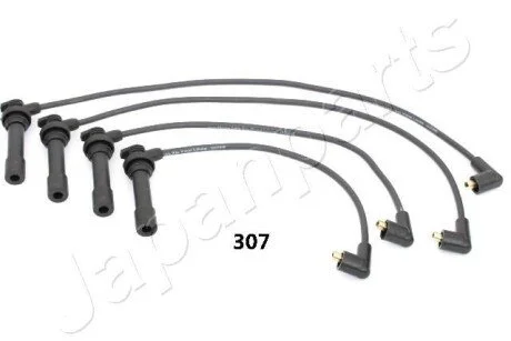 MAZDA Провода высокого напряжения 323 1.5 94-98 JAPANPARTS IC-307 (фото 1)