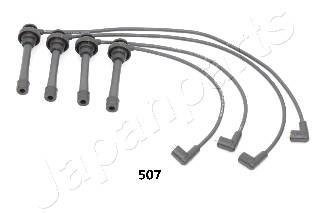 MITSUBISHI Провода высоковольтные (4шт) Carisma 1,6 -06 Galant -96 Spase Wagon 2,0 -98. JAPANPARTS IC-507 (фото 1)