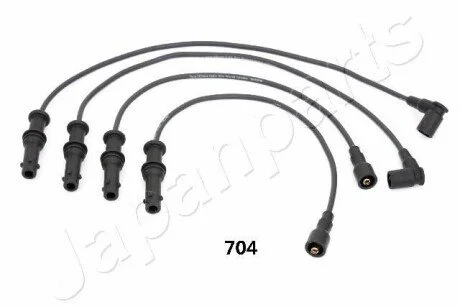 SUBARU Провода высокого напряжения (ПВН) Impreza 1.6 JAPANPARTS IC-704