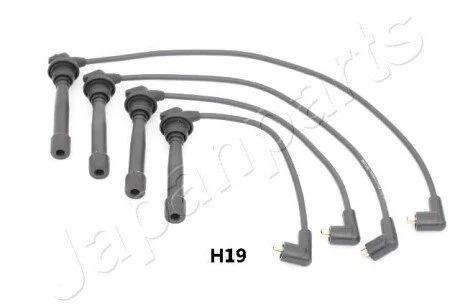 HYUNDAI Провода высокого напряжения (ПВН) Accent,Elantra,Kia Cerato 1.6 JAPANPARTS IC-H19