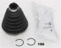 NISSAN Пыльник к-кт Шрус наружн.Qashqai 1.5/2.0 07- JAPANPARTS KB-196 (фото 1)