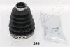 OSŁONA PRZEGUBU TOYOTA AVENSIS ZEW. 03- 120X85X27 KB243