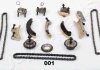 JAPANPARTS OPEL К-кт цепи ГРМ Antara,Insignia,Vecra C,Cadillac,Saab 2.8/3.2 KDK-001