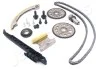 JAPANPARTS К-кт цепи ГРМ ( цепь + 3 шт. направляющие + натяжитель +3 шестерни + болты) Vectra C 2.0 03- KDK-0404