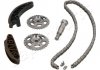 JAPANPARTS DB К-кт ГРМ (ланцюг+2 зірочки+натягувач+2 направляючі) A/B/C/E class,Sprinter,Vito CDI KDK-0511