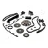 JAPANPARTS NISSAN  К-т цепи (полный) привода ГРМ Almera,Sunny 1.4,1.6 90- KDK-100