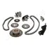 JAPANPARTS К-кт. цепи грм. NISSAN MICRA 1.0 -03 (2шт.цепь + 2шт.натяжитель + 4шт. шестерни+ 2шт. натяжителя) KDK-105