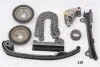 NISSAN К-кт. цепи ГРМ Almera 1,5-1,8 JAPANPARTS KDK-110 (фото 2)
