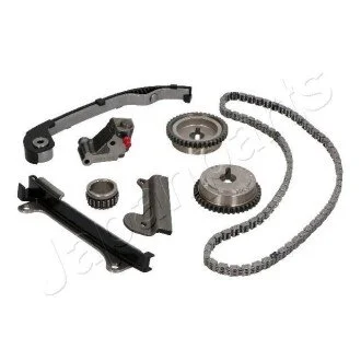 NISSAN К-кт. цепи ГРМ Almera 1,5-1,8 JAPANPARTS KDK-110 (фото 1)