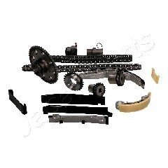 NISSAN К-т цепи (полный) привода ГРМ Pathfinder 2.5dCi 05-, Navara JAPANPARTS KDK-113 (фото 1)
