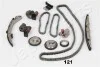 JAPANPARTS NISSAN К-кт ланцюга ГРМ Murano I,II,III,Pathfinder,Teana,Infiniti FX35,G,QX60 3.5 KDK-121