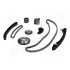JAPANPARTS NISSAN К-кт цепи Note,Micra III,Juke,Tiida,Qashqai 1.6 05- KDK-124
