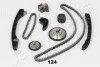 NISSAN К-кт цепи Note,Micra III,Juke,Tiida,Qashqai 1.6 05- JAPANPARTS KDK-124 (фото 2)