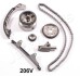 ZESTAW ЈAСCUCHA ROZRZҐDU TOYOTA YARIS 1,0 16V (Z KOЈEM FAZ) JAPANPARTS KDK206V (фото 2)