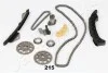 TOYOTA К-кт. цепи ГРМ Corolla 1.6 09- JAPANPARTS KDK-215 (фото 2)