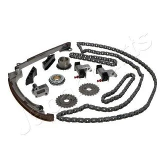 К-кт. цепи ГРМ TOYOTA Land Cruiser 4.0 (3цепи+4напр.+3натяж.+4звезд.) JAPANPARTS KDK-217 (фото 1)