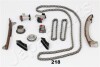 К-кт. цепи ГРМ TOYOTA Land Cruiser 4.0 (3цепи+4напр.+3натяж.+2звезд.) JAPANPARTS KDK-218 (фото 2)