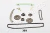 JAPANPARTS FORD К-кт. цепи ГРМ C-Max ,Focus II,Mondeo III,Volvo 1.8/2.0 KDK-303