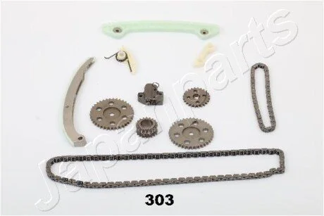 FORD К-кт. цепи ГРМ C-Max,Focus II,Mondeo III,Volvo 1.8/2.0 JAPANPARTS KDK-303 (фото 1)