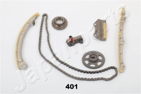 Набір ГРМ (ланцюг + елементи) HONDA ACCORD VII 2,0 JAPANPARTS KDK-401 (фото 1)