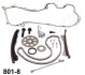 Комплект ланцюга ГРМ JAPANPARTS KDK-801-8 (фото 2)