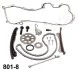 Комплект ланцюга ГРМ JAPANPARTS KDK-801-8 (фото 2)