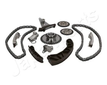 HYUNDAI К-т цепи ГРМ Getz,i30,40,Ceed,Matrix,Kia Rio,Venga 1.4/1.7CRDI 05- JAPANPARTS KDK-H00 (фото 1)