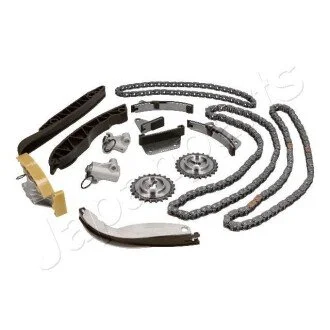 Набір ГРМ (ланцюг + елементи) HYUNDAI H-1 2,5CRDI SORENTO I JAPANPARTS KDK-K00 (фото 1)