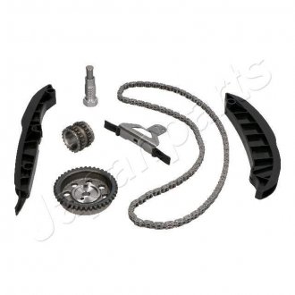 SSANGYONG К-кт цепи ГРМ (цепь+2 направл.,+2 звезд.+натяжитель) Korando 2.0 12- JAPANPARTS KDK-S00 (фото 1)