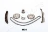 JAPANPARTS CHEVROLET К-кт цепи ГРМ Aveo 08- KDK-W01