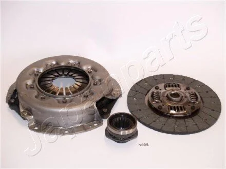 NISSAN К-кт сцепления Terrano II,Ford Maverick 2.4i 93- JAPANPARTS KF-1008 (фото 1)