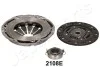 Комплект зчеплення TOYOTA AYGO/YARIS 1,0-1,3 VVTI 05- JAPANPARTS KF2108E (фото 2)