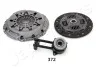 JAPANPARTS FORD К-кт сцепления Fiesta 1.4TDCi 09-,Mazda 2 KF-372