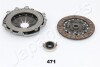 HONDA К-кт зчеплення Civic VII,VIII 2.0 01- JAPANPARTS KF-471 (фото 2)