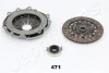 HONDA К-кт зчеплення Civic VII,VIII 2.0 01- JAPANPARTS KF-471 (фото 2)