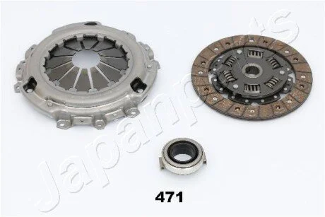 HONDA К-кт зчеплення Civic VII,VIII 2.0 01- JAPANPARTS KF-471