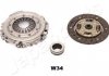 JAPANPARTS OPEL К-кт сцепления с центр.выключателем Astra G/H, Corsa D, Combo, 1.2/1.4 KF-W34