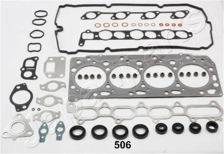 Набір прокладок, головка цилиндра JAPANPARTS KG-506