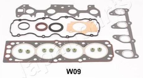 Комплект прокладок, головка цилиндра JAPANPARTS KG-W09