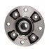 JAPANPARTS DAEWOO Cтупица передн.Matiz KK-10012