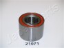 RENAULT Подшипник задн. ступицы Logan,Nissan Note,Sandero,R5 85-92/R9/R11/R19 JAPANPARTS KK-21071 (фото 2)