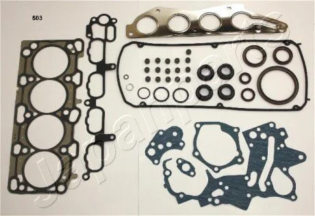 Набір прокладок, двигатель JAPANPARTS KM-503