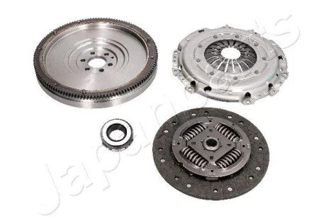 VW К-кт сцепления с маховиком Audi A3,Skoda Octavia,SuperB,Caddy III,Golf V,VI,Passat,Touran 1.9/2.0TDI 03- JAPANPARTS KV-VW01