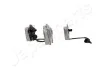 VW Колодки передние Passat, AUDI A4/A6 JAPANPARTS PA-0004AF (фото 2)