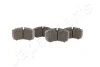 Колодки гальмівні IVECO T. DAILY 99- JAPANPARTS PA-0013AF (фото 1)