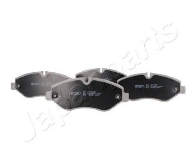FIAT Тормозные колодки передн.Iveco Daily III 06 - JAPANPARTS PA-0014AF