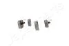 Колодки гальмівні FIAT P. DOBLO/PALIO/STRADA 1,2-1,9 D 96- JAPANPARTS PA-0017AF (фото 3)