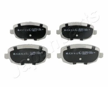 Тормозные колодки передн. LANCIA YPSILON 1.2-1.4 03 JAPANPARTS PA-0025AF