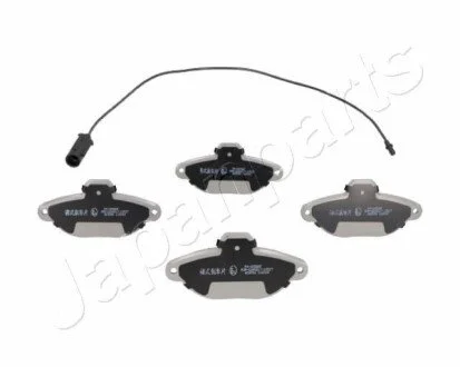 Колодки гальмівні FIAT P. PUNTO/SC 0,9-1,2 93- JAPANPARTS PA-0058AF